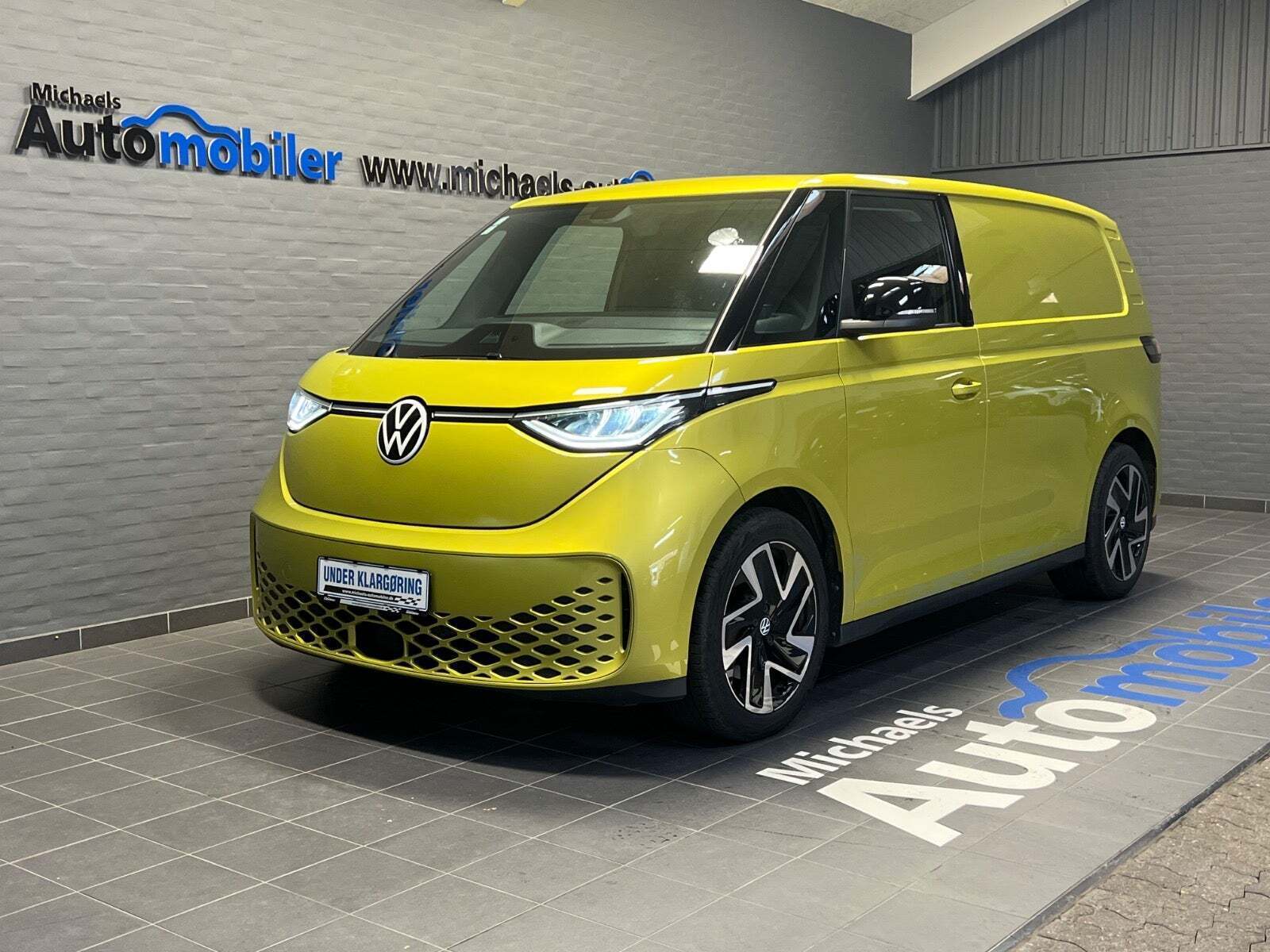 VW ID.Buzz 77 Cargo Pro