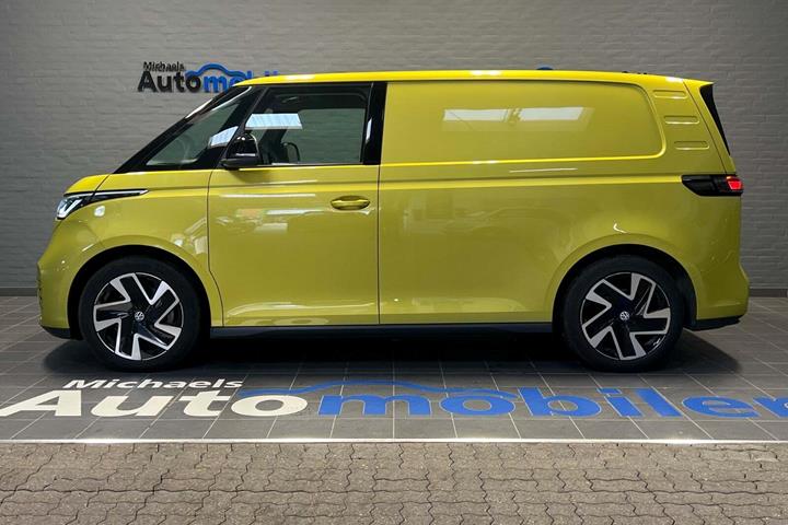 Gul VW ID.Buzz fra 2023
