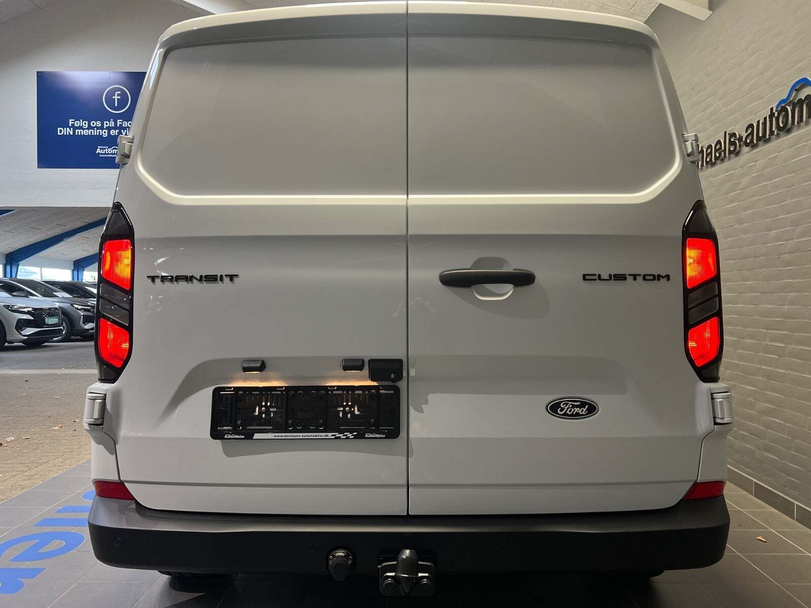 Ford Transit Custom 320 L2 2,0 EcoBlue Trend aut.