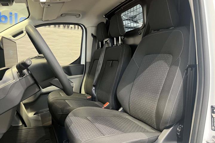 Hvid Ford Transit Custom 320 L2 fra 2026