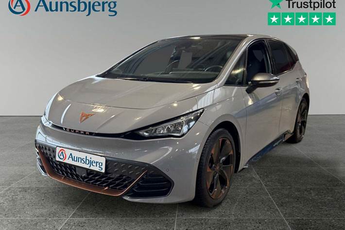 Grå Cupra Born fra 2022
