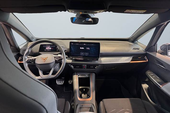 Grå Cupra Born fra 2022