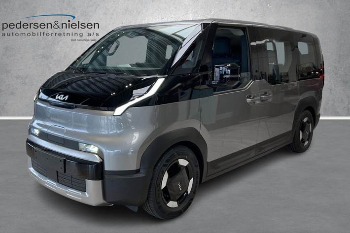 Grå Kia PV5 fra 2026