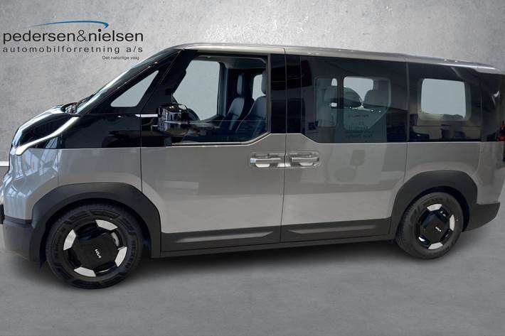 Grå Kia PV5 fra 2026