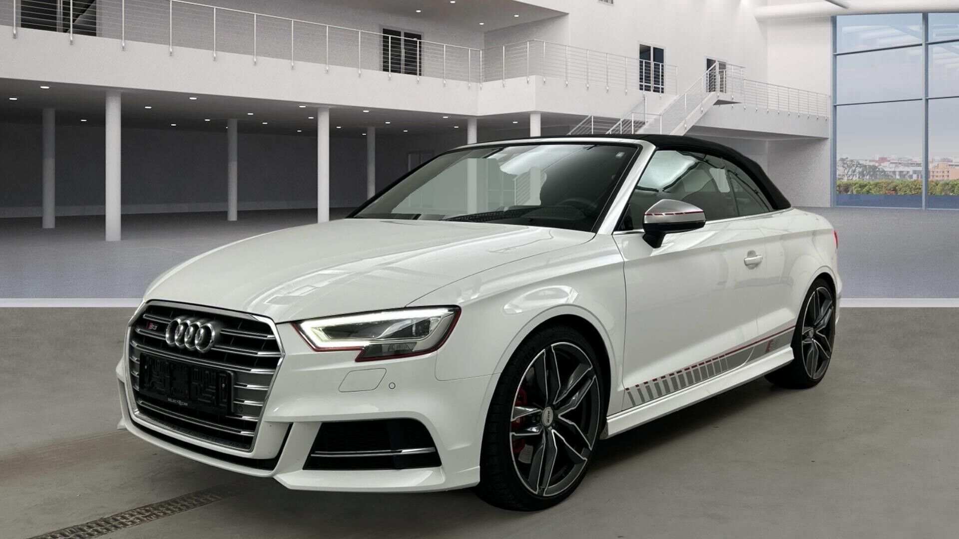 Audi S3 2,0 TFSI Quat S Tron 310HK Cabr. 7g Aut.