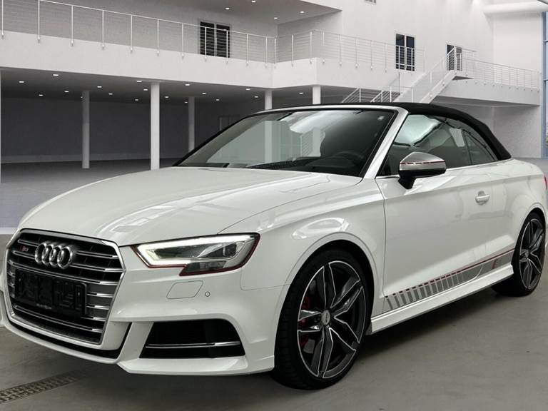 Audi S3 2,0 TFSI Quat S Tron 310HK Cabr. 7g Aut.