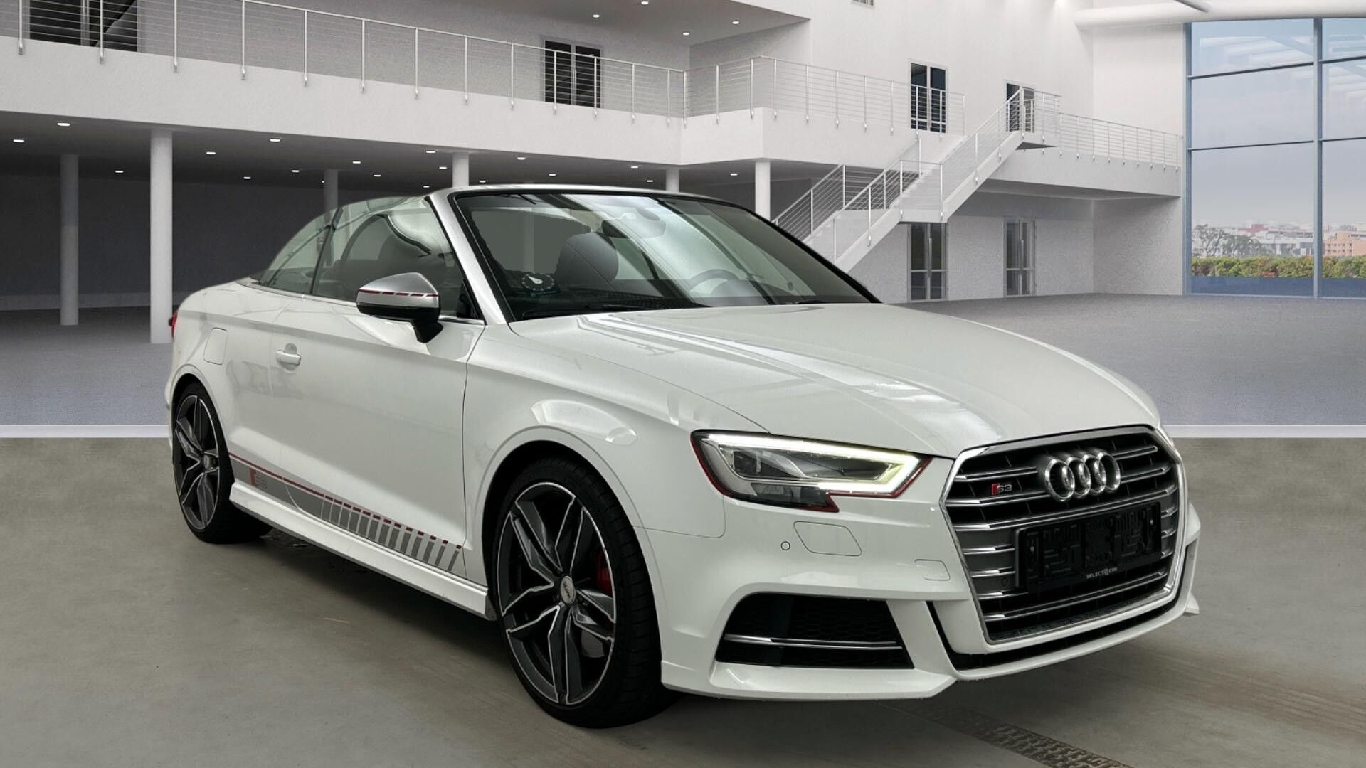 Audi S3 2,0 TFSI Quat S Tron 310HK Cabr. 7g Aut.