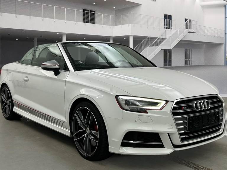 Audi S3 2,0 TFSI Quat S Tron 310HK Cabr. 7g Aut.