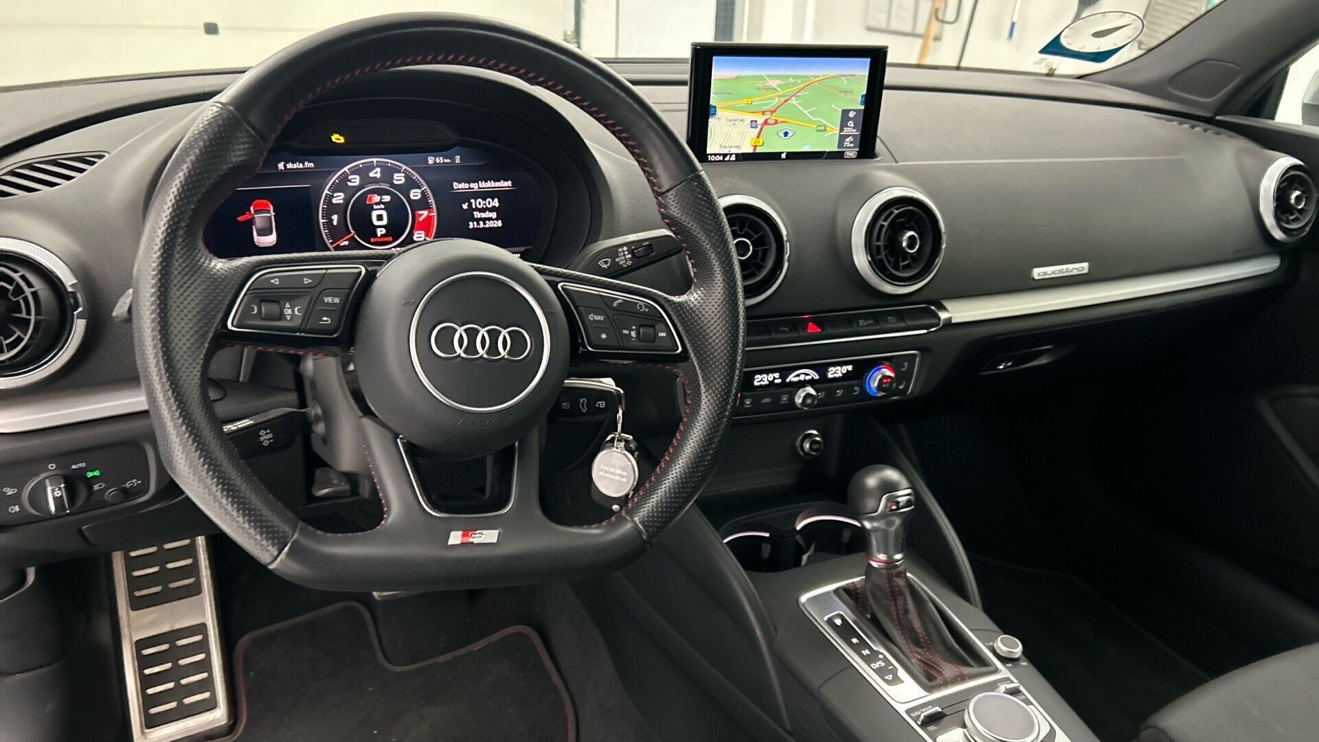 Audi S3 2,0 TFSI Quat S Tron 310HK Cabr. 7g Aut.