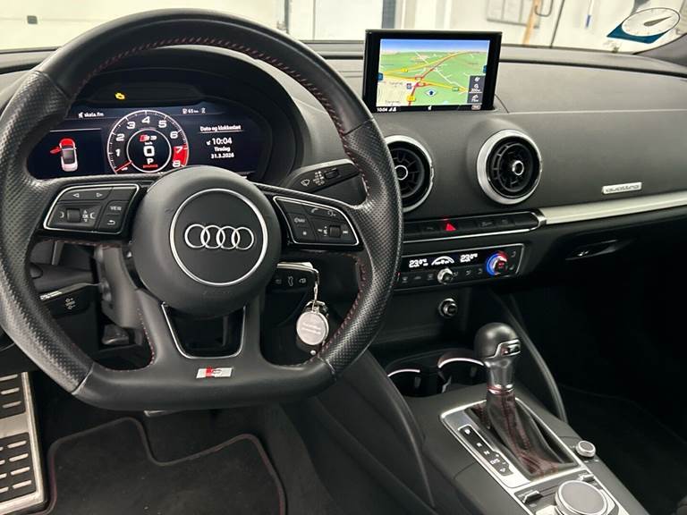 Audi S3 2,0 TFSI Quat S Tron 310HK Cabr. 7g Aut.
