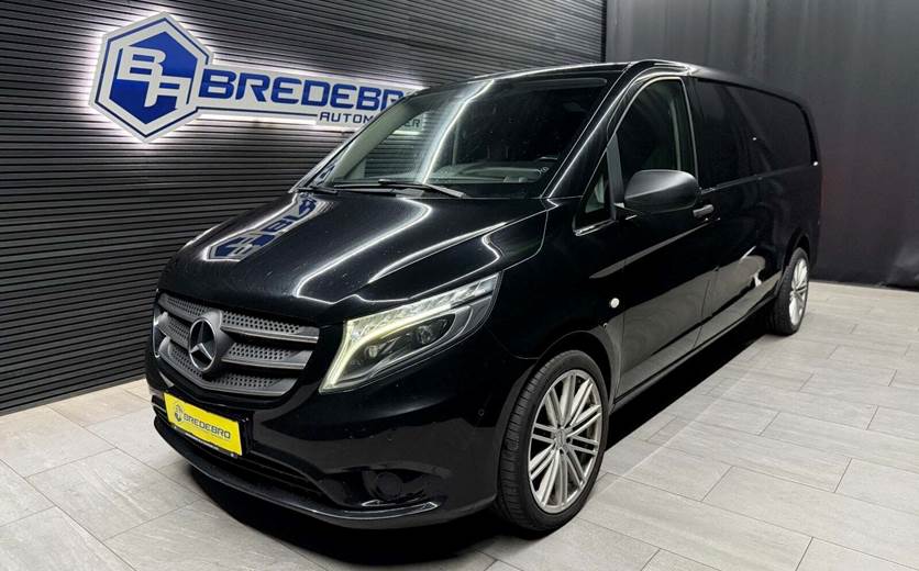 Mercedes Vito 116 2,2 CDi Complete aut. XL