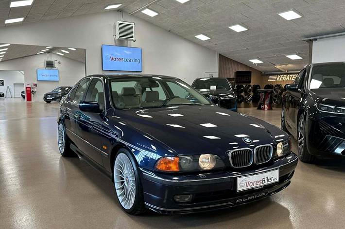 Blå Alpina B10 fra 1999
