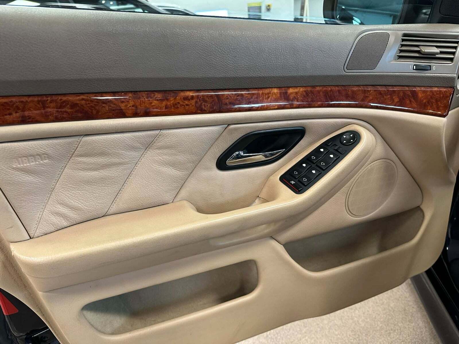 Blå Alpina B10 fra 1999