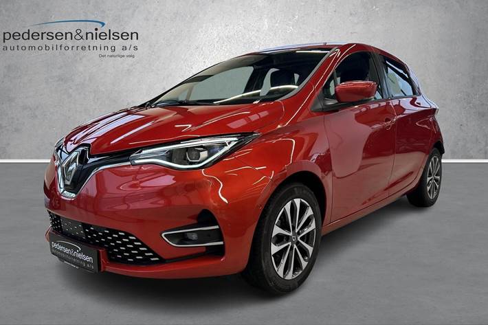 Rød Renault Zoe fra 2021