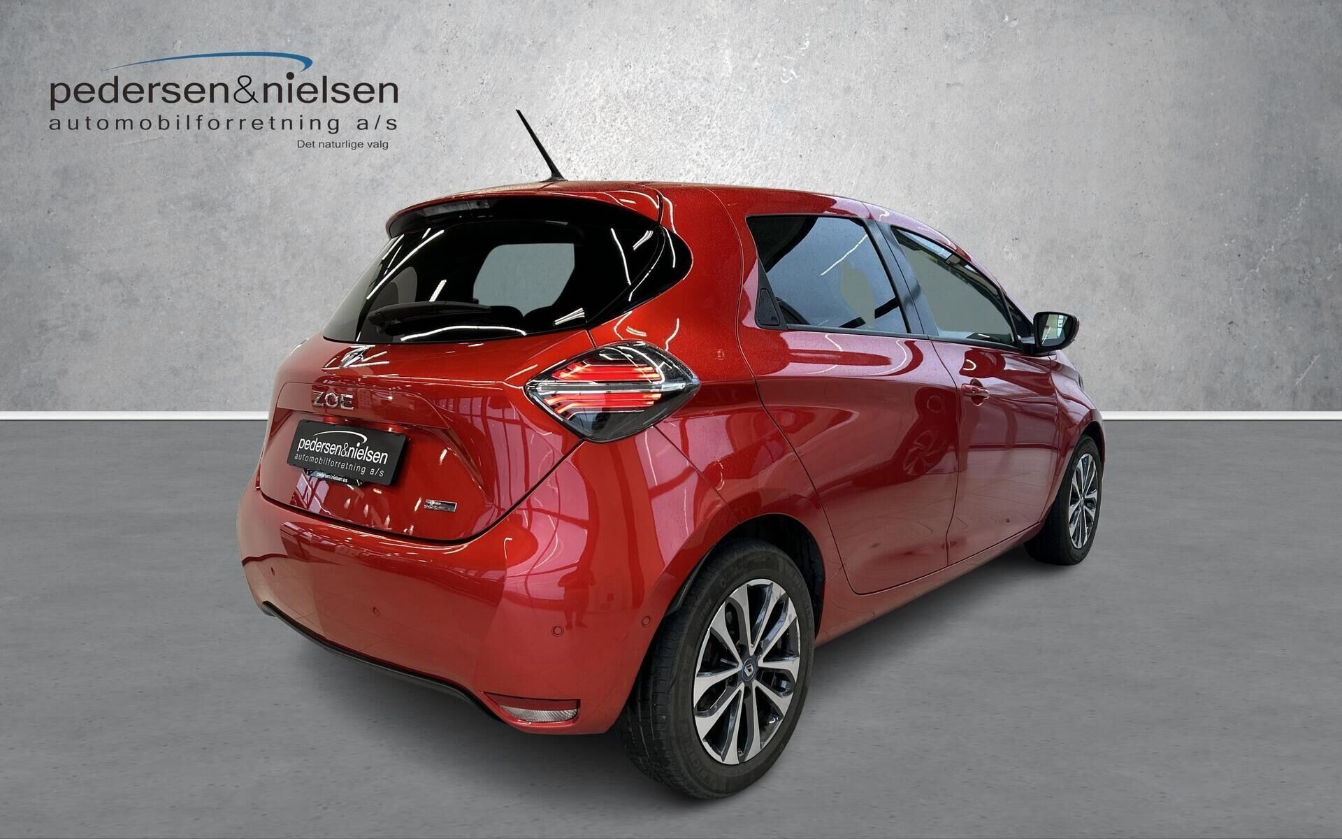 Renault Zoe 52 kWh Intens 136HK 5d Aut.