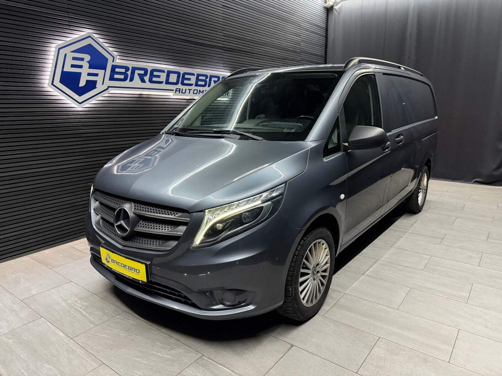 Mercedes Vito 119 2,2 CDi Complete aut. L 4x4