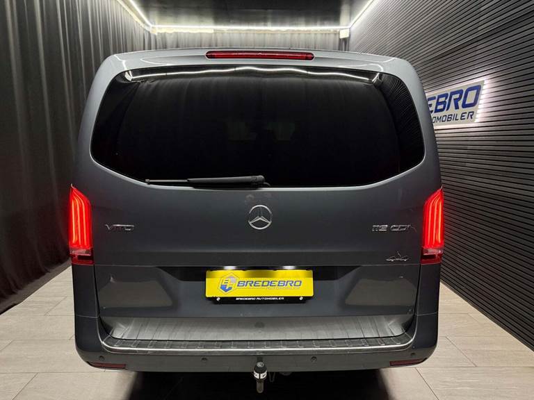 Mercedes Vito 119 2,2 CDi Complete aut. L 4x4