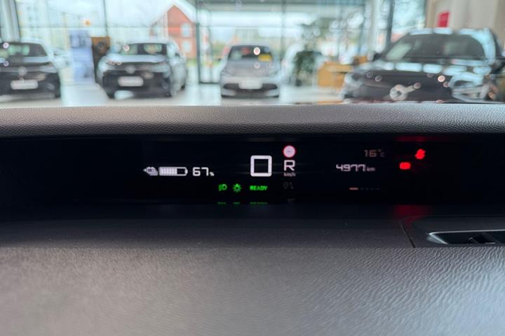 Rød Citroën e-C3 Aircross fra 2025