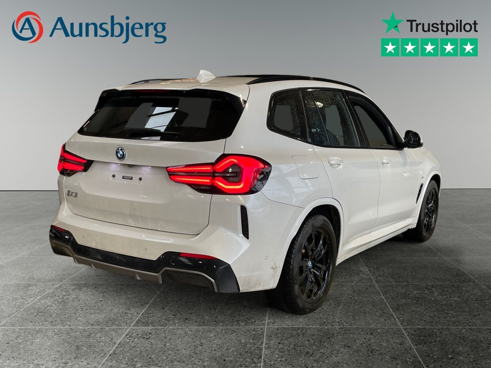 BMW iX3 Charged M-Sport