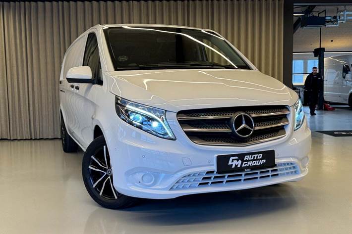 Hvid Mercedes Vito 116 fra 2017