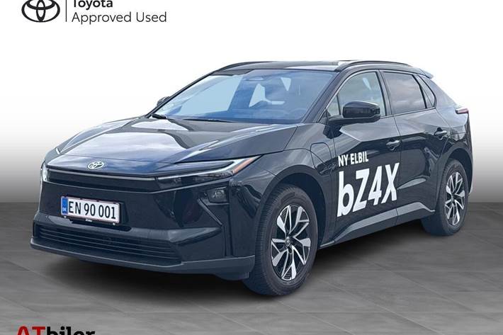 undefined Toyota bZ4X SUV fra 2026