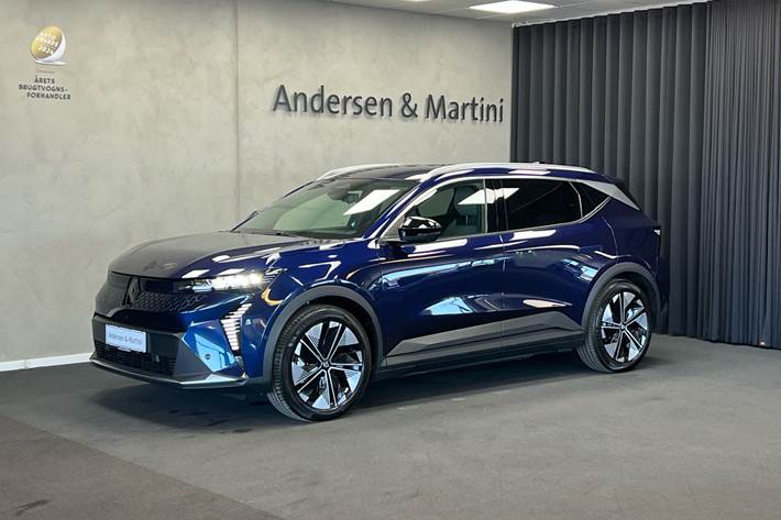 undefined Renault Scénic fra 2025 set udefra