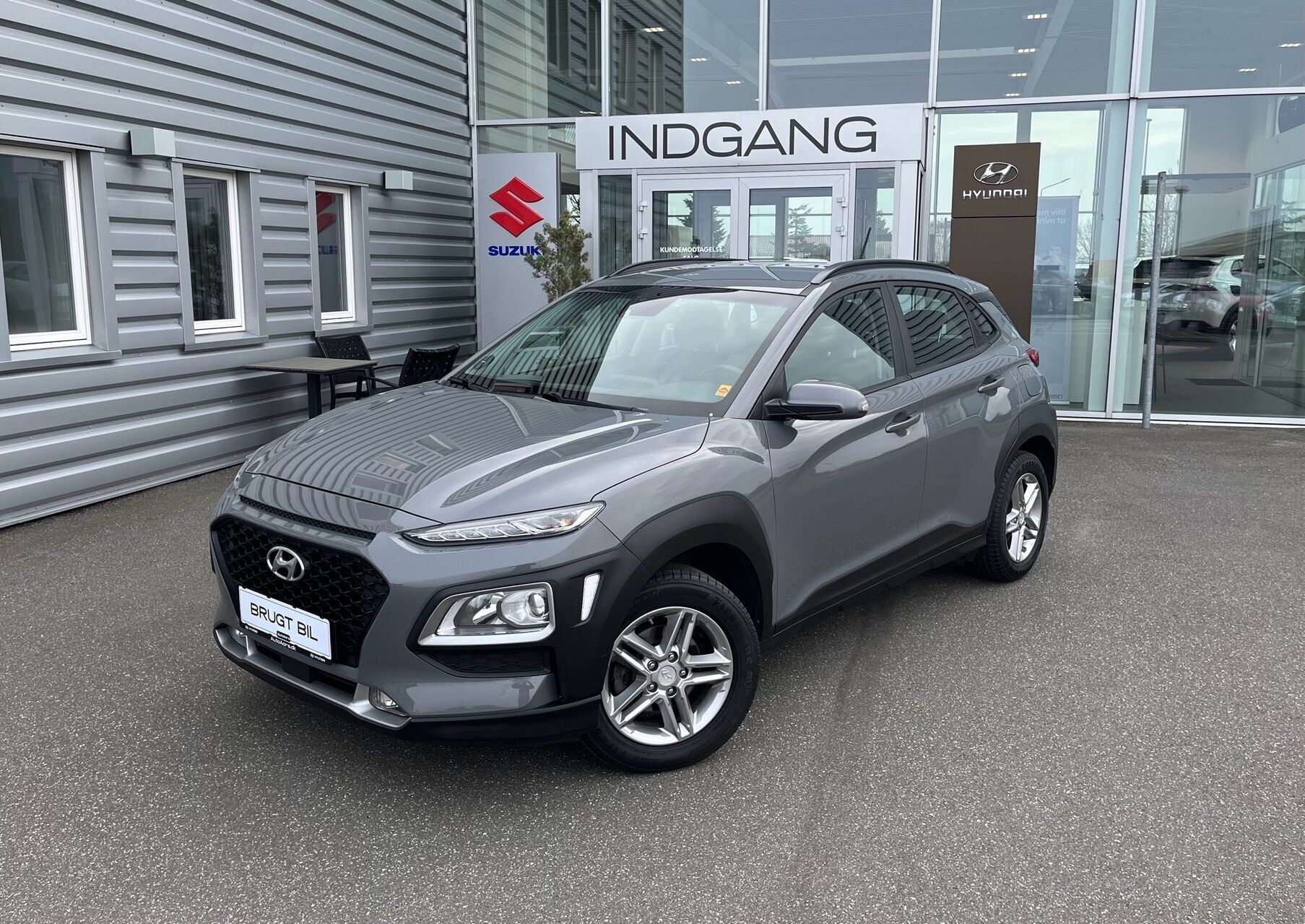 Hyundai Kona 1,0 T-GDI Value 120HK 5d 6g