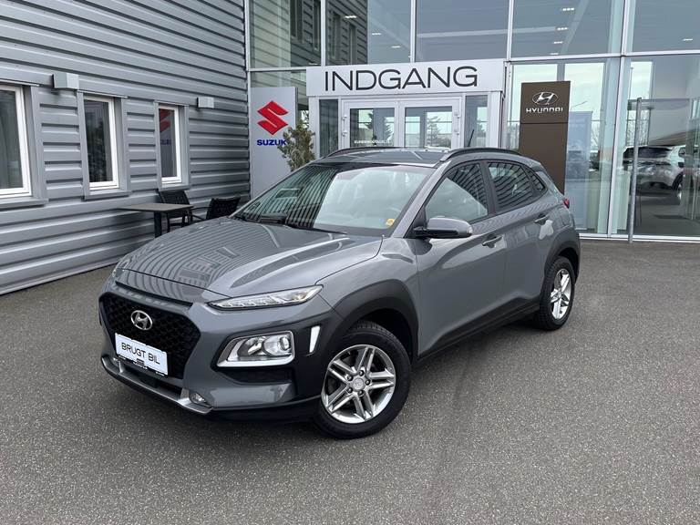 Hyundai Kona 1,0 T-GDI Value 120HK 5d 6g