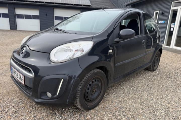 Sort Citroën C1 fra 2012 set udefra