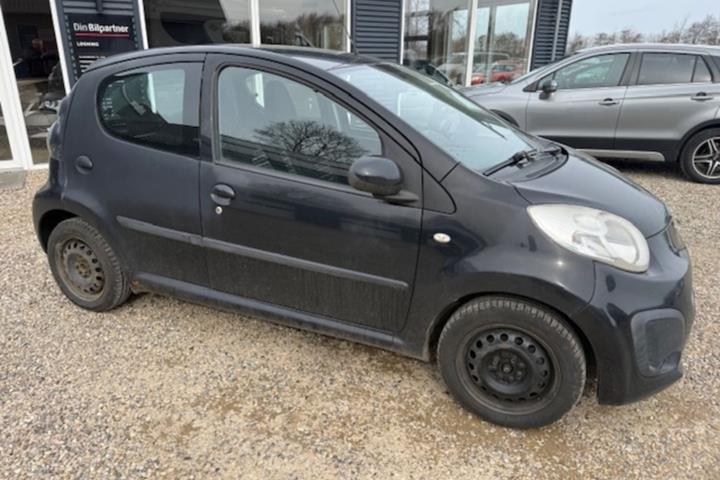 Sort Citroën C1 fra 2012