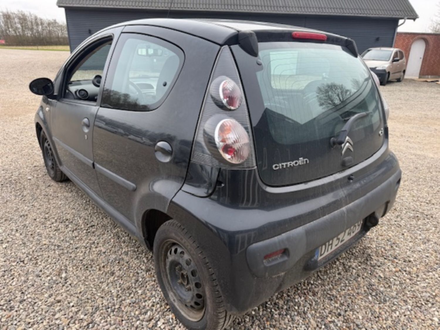 Sort Citroën C1 fra 2012