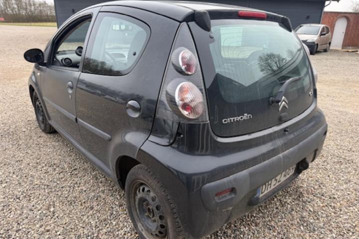 Sort Citroën C1 fra 2012