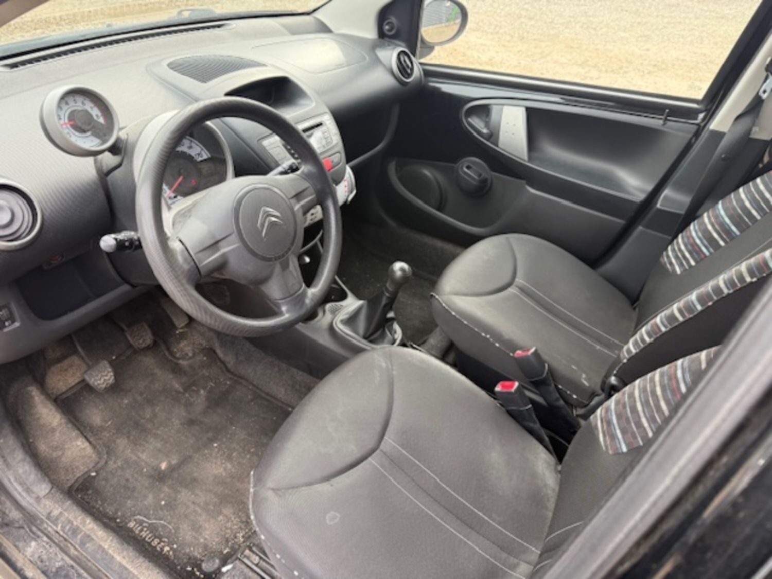 Sort Citroën C1 fra 2012