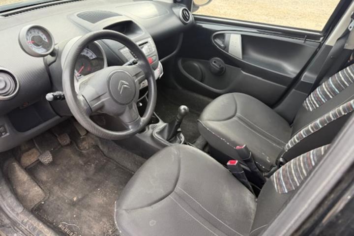 Sort Citroën C1 fra 2012