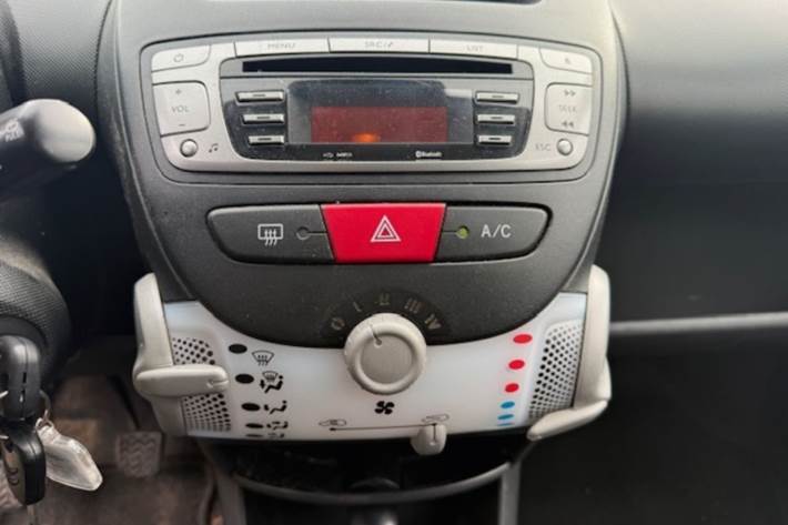 Sort Citroën C1 fra 2012