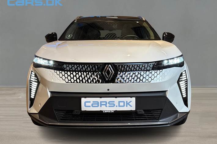 Hvid Renault Scénic fra 2024