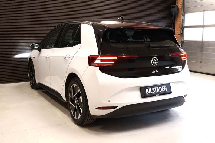 Hvid VW ID.3 fra 2022