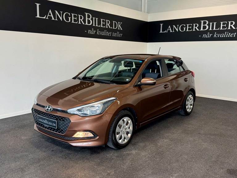 Hyundai i20 1,25 Vision