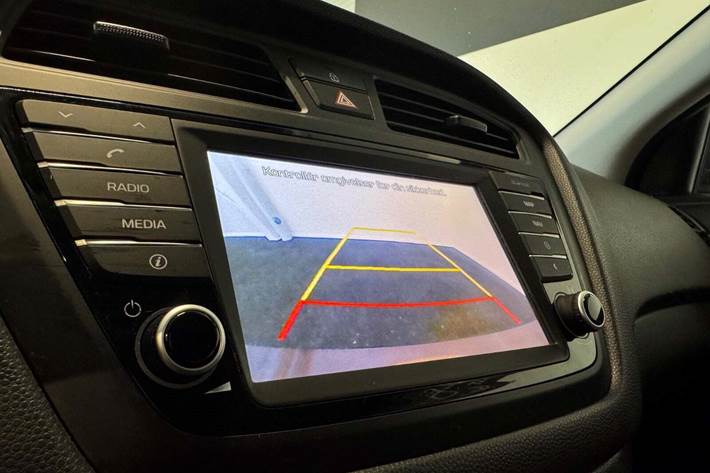 Brun Hyundai i20 fra 2017