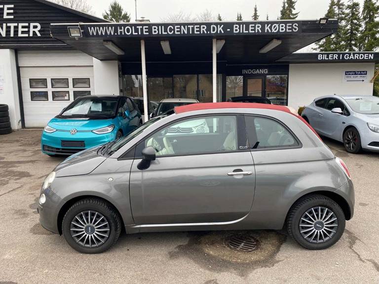Fiat 500C 1,2 Pop