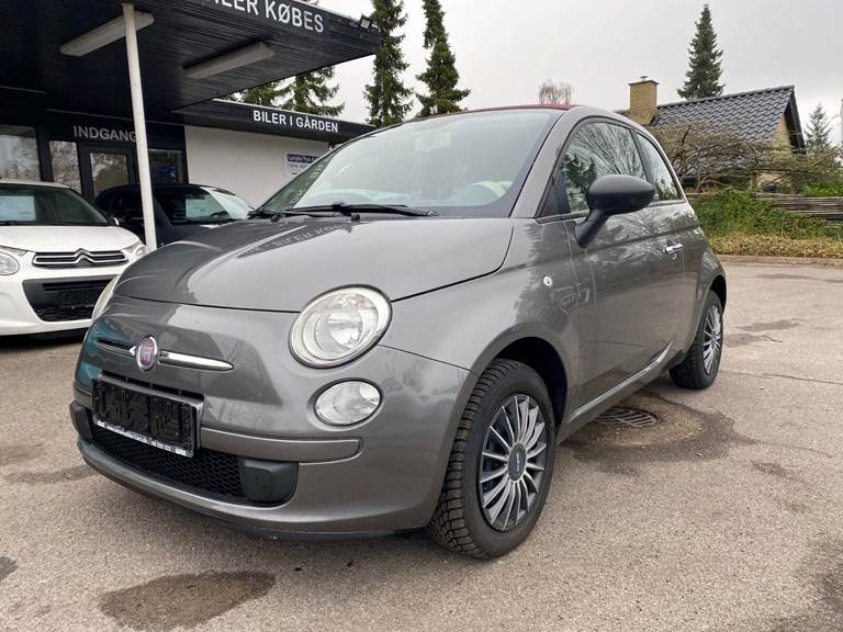 Fiat 500C 1,2 Pop