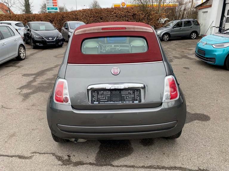 Fiat 500C 1,2 Pop