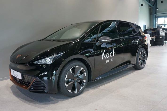 Sort Cupra Born fra 2026