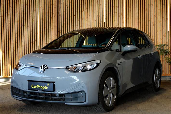 Grå VW ID.3 fra 2021