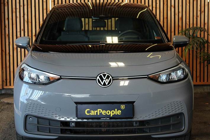 Grå VW ID.3 fra 2021