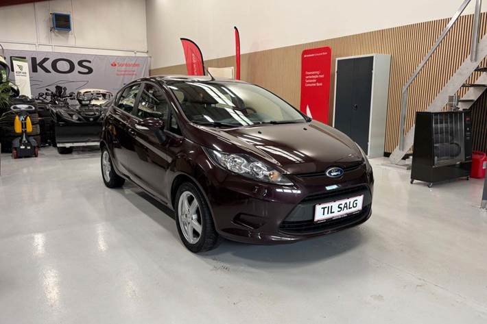 Lilla Ford Fiesta fra 2010