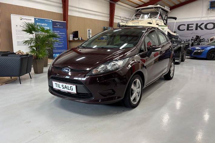 Lilla Ford Fiesta fra 2010