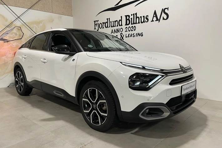 Hvid Citroën ë-C4 fra 2021