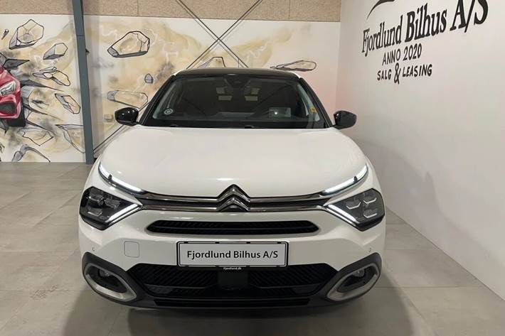 Hvid Citroën ë-C4 fra 2021