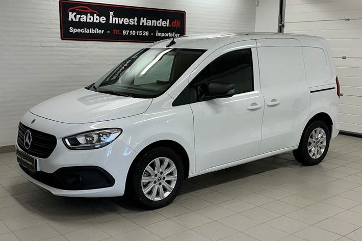 Hvid Mercedes Citan 110 fra 2022